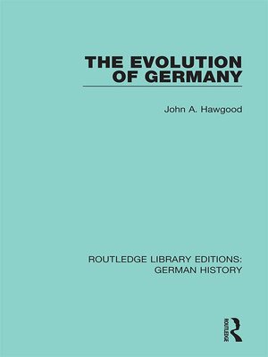 cover image of The Evolution of Germany